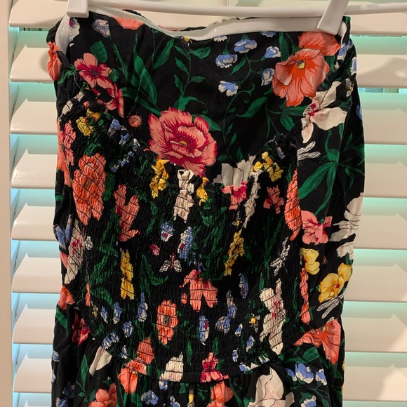 Hollister Floral Tube Dress - Picture 10 of 10